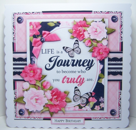 Life is a Journey Mini Card Kit by Katie Silver