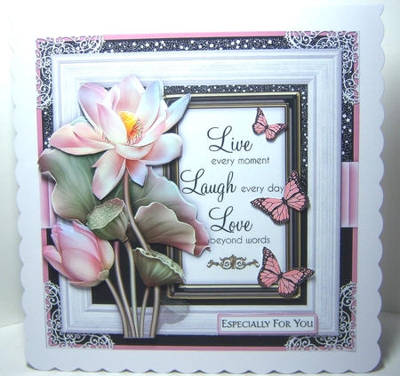 Live, Laugh, Love Mini Card Kit by Katie Silver