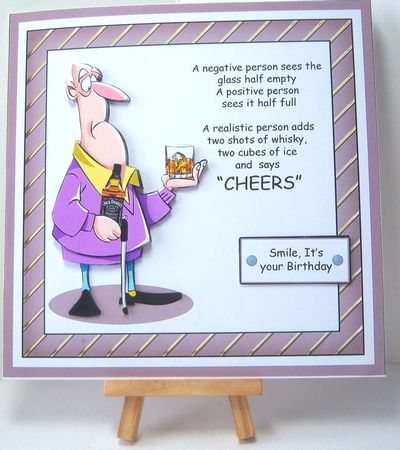 Max Glass Whisky by Katie Silver