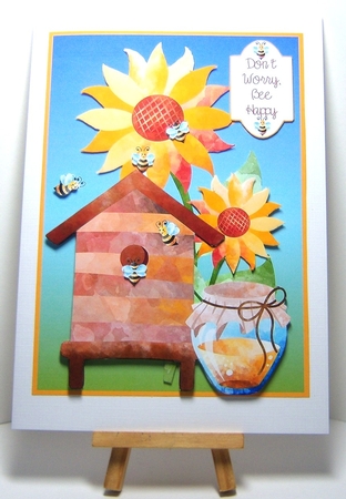 Dont Worry, Bee Happy by Katie Silver