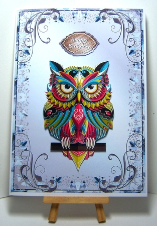 Owl Always Love You Card (Multi-Use) by Katie Silver