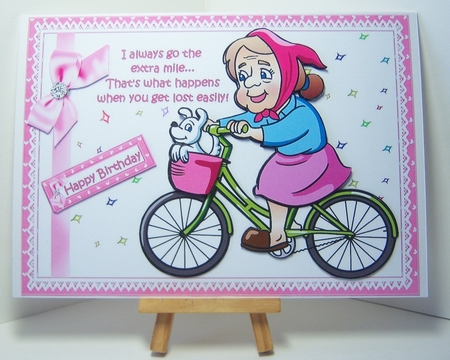 Emily goes the extra mile by Katie Silver