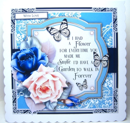 If I Had a Flower Mini Card Kit by Katie Silver