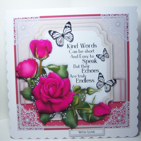 Kind Words Bumper Card Kit by Katie Silver