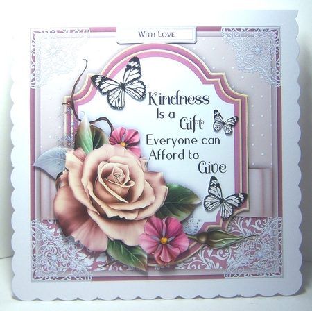 Kind Words Bumper Card Kit by Katie Silver