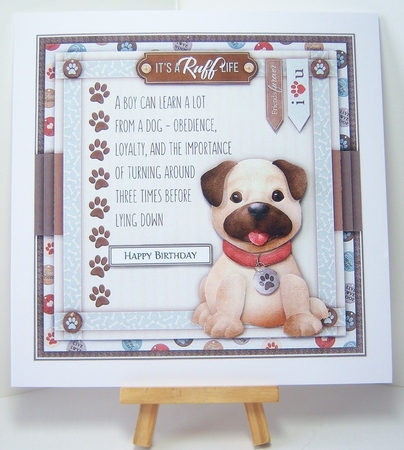 Its a Ruff Life Bumper Card Kit2 by Katie Silver