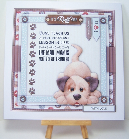 Its a Ruff Life Bumper Card Kit2 by Katie Silver