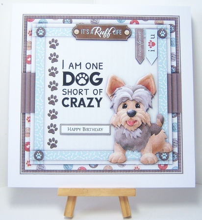 Its a Ruff Life Bumper Card Kit2 by Katie Silver