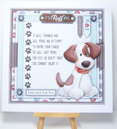 Its a Ruff Life Bumper Card Kit2 by Katie Silver