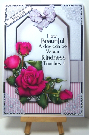 Kind Words 5x7 Bumper Card Kit by Katie Silver