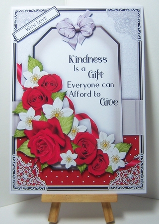 Kind Words 5x7 Bumper Card Kit by Katie Silver