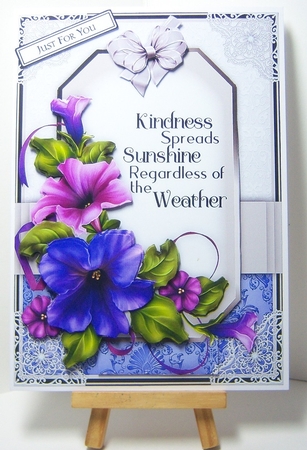 Kind Words 5x7 Bumper Card Kit by Katie Silver