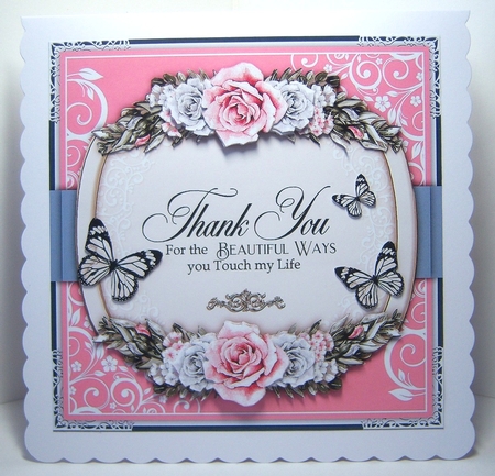 Beautiful Wishes Bumper Card Kit2 by Katie Silver