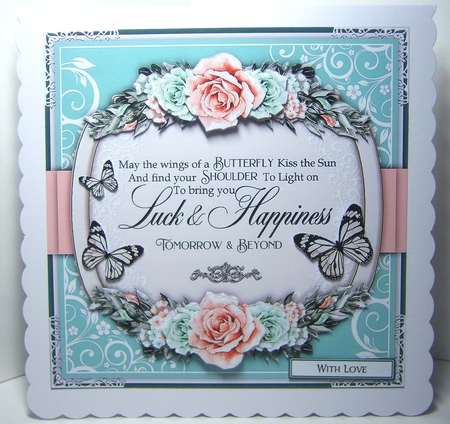 Beautiful Wishes Bumper Card Kit2 by Katie Silver