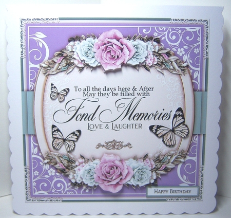 Beautiful Wishes Bumper Card Kit2 by Katie Silver