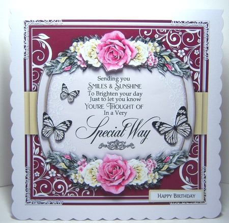 Beautiful Wishes Bumper Card Kit2 by Katie Silver