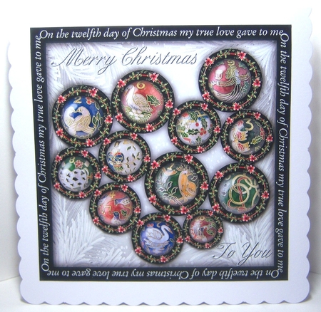 12 Days of Christmas - Ebony by Katie Silver