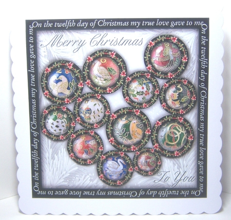 12 Days of Christmas - Silver by Katie Silver
