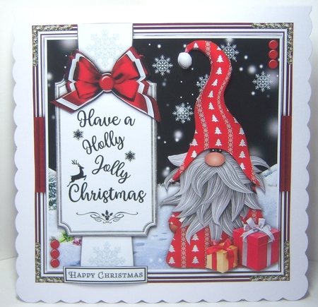 Christmas Gnomes Bumper Card Kit2 by Katie Silver