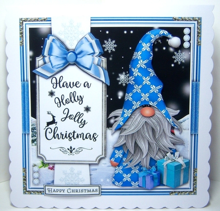 Christmas Gnomes Bumper Card Kit2 by Katie Silver