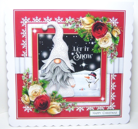Christmas Gnomes Bumper Card Kit2 by Katie Silver