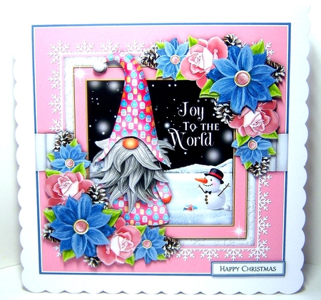 Christmas Gnomes Bumper Card Kit2 by Katie Silver