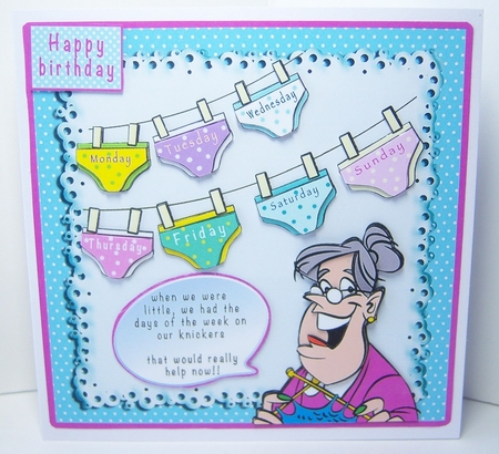 When We Were Little - Decoupage by Katie Silver