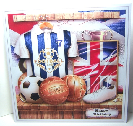 Bumper Kit of Football Cards by Katie Silver