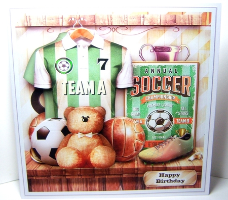 Bumper Kit of Football Cards by Katie Silver