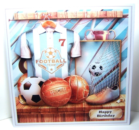 Bumper Kit of Football Cards by Katie Silver