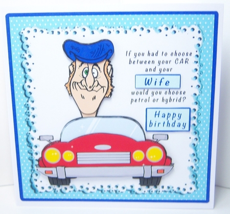 If You Had To Choose - Decoupage by Katie Silver