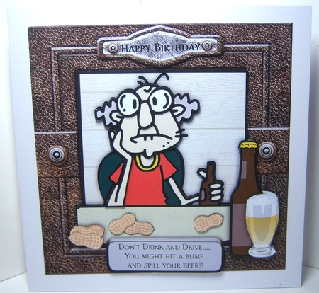 Gus - Humorous Bumper Card Kit by Katie Silver