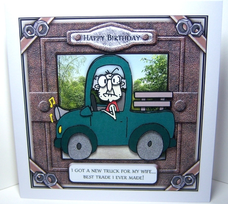Gus - Humorous Bumper Card Kit by Katie Silver