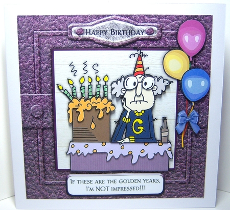 Gus - Humorous Bumper Card Kit by Katie Silver