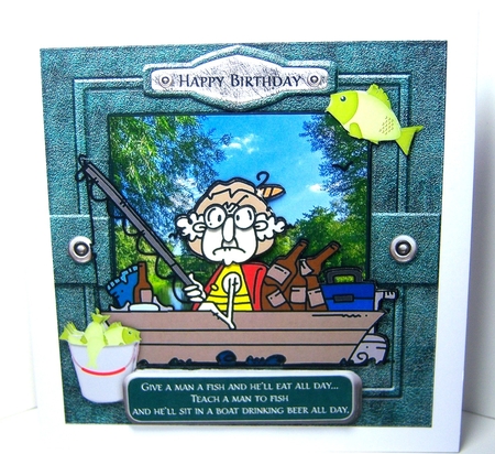 Gus - Humorous Bumper Card Kit by Katie Silver