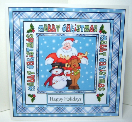 SC Santa & friends by Katie Silver