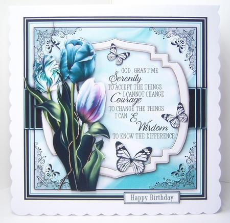 Beautiful Thoughts Mini Card Kit by Katie Silver