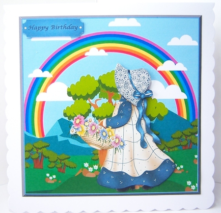 Somewhere Over The Rainbow by Katie Silver