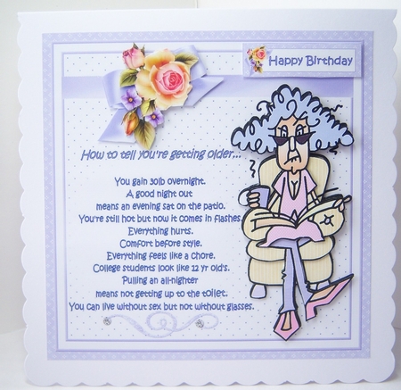 8x8 Stella is getting older mini kit by Katie Silver