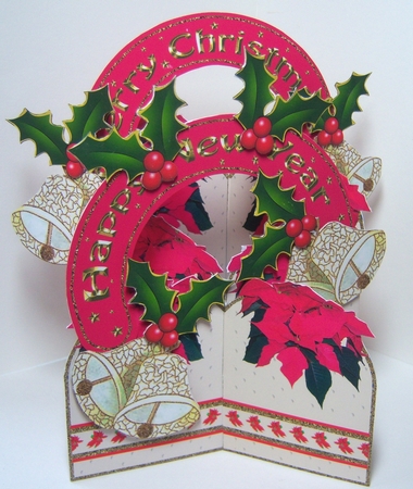 Poinsettia Cascade Kit by Katie Silver