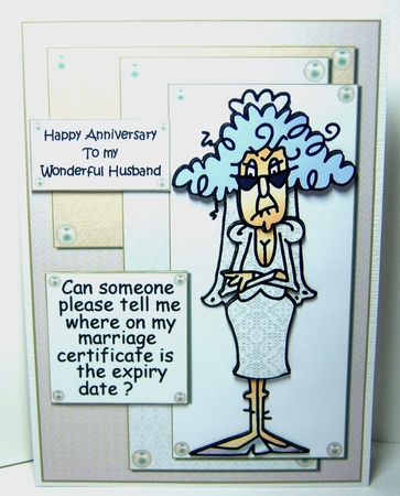 Stella's Looking for the Expiry Date on Her Wedding Certific by Katie Silver