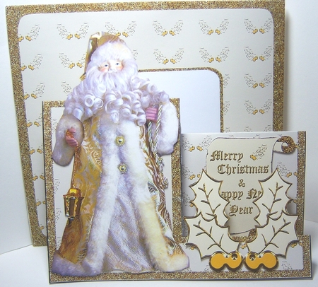 Gold Santa Side Stepper Kit by Katie Silver