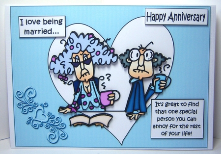 Stella and Gus Have an Anniversary by Katie Silver