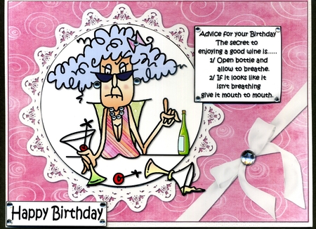 Stella Knows All About Wine Quick Card by Katie Silver
