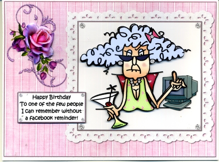 Stella Remembers Your Bithday Without Facebook by Katie Silver