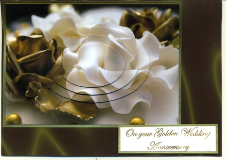 Golden Wedding Oval Pyramid by Katie Silver