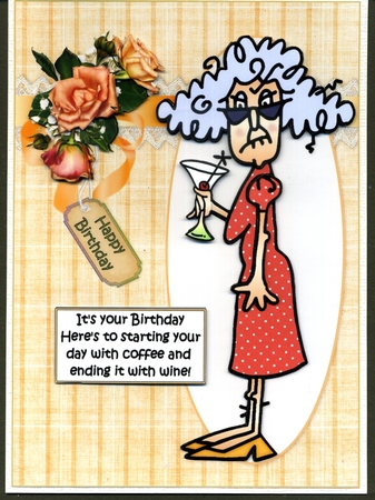 Stella Starts Her Birthday with Coffee by Katie Silver