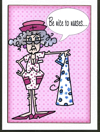 Stella Be Nice to Nurses by Katie Silver