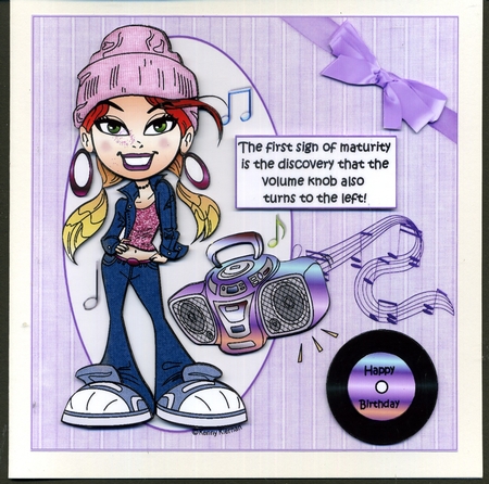 The Teen Diva and Maturity by Katie Silver
