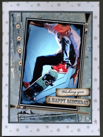 Skateboarding by Katie Silver
